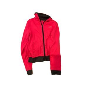 Cherokee Neon Pink Kid's Zip Up Fleece Size M(8)